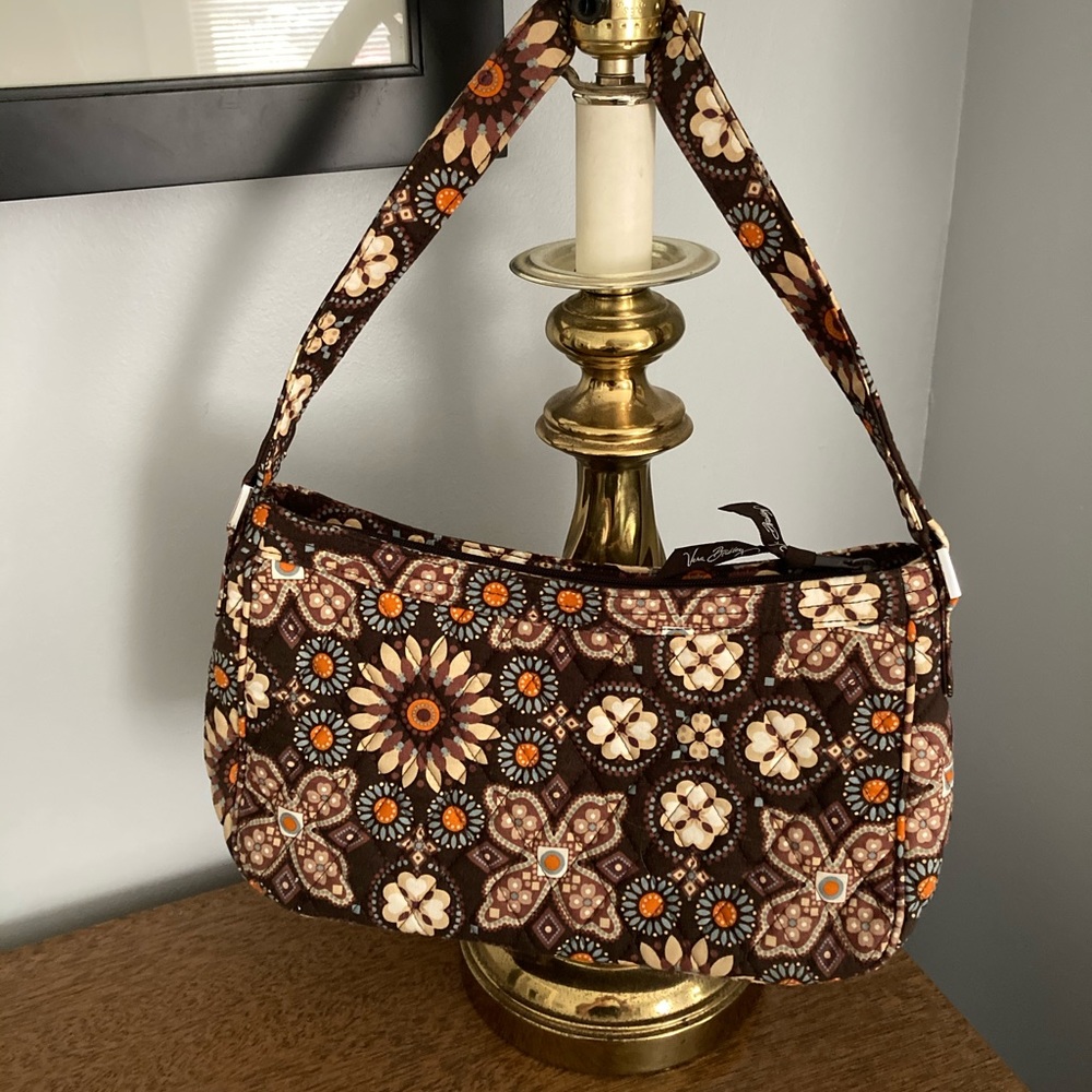 Vera Bradley “Canyon” print shoulder bag